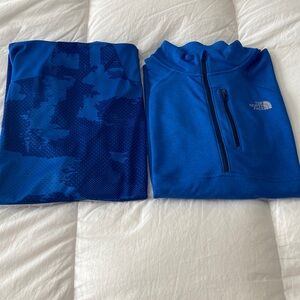 Like new BUNDLE The North Face long sleeve, flash dry-XD, size XL